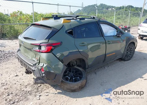 2025 Subaru Crosstrek Wilderness z USA, uszkodzony, nr VIN 4S4GUHU69S3728087